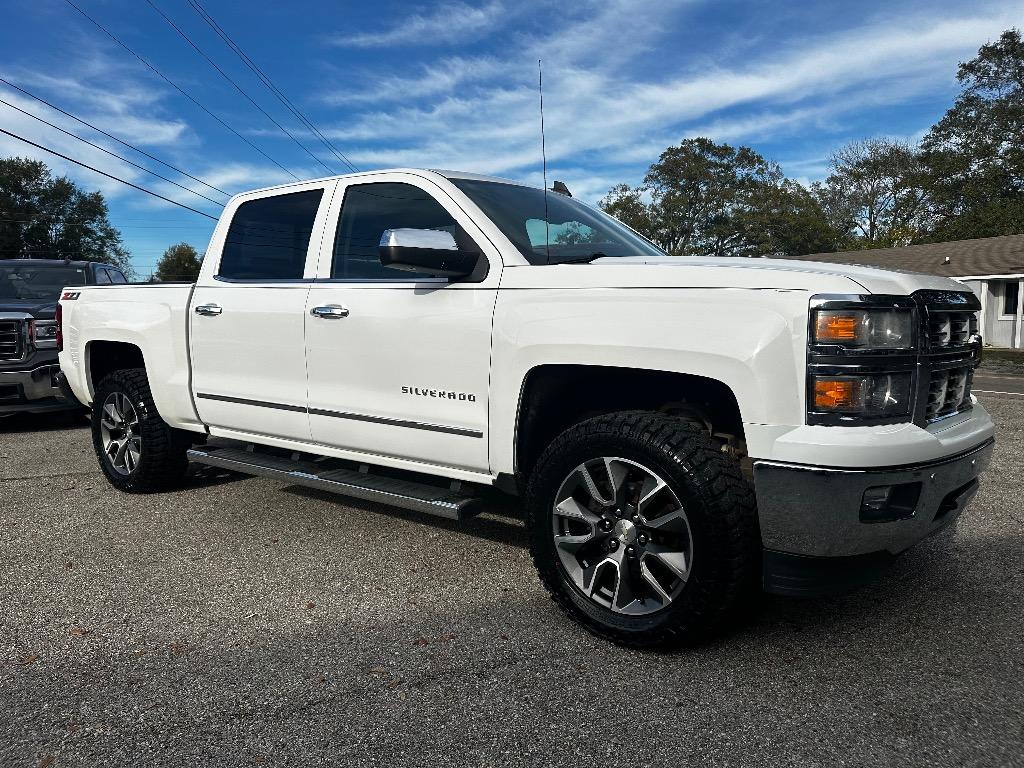 2015 Chevrolet Silverado 1500 LTZ's photo