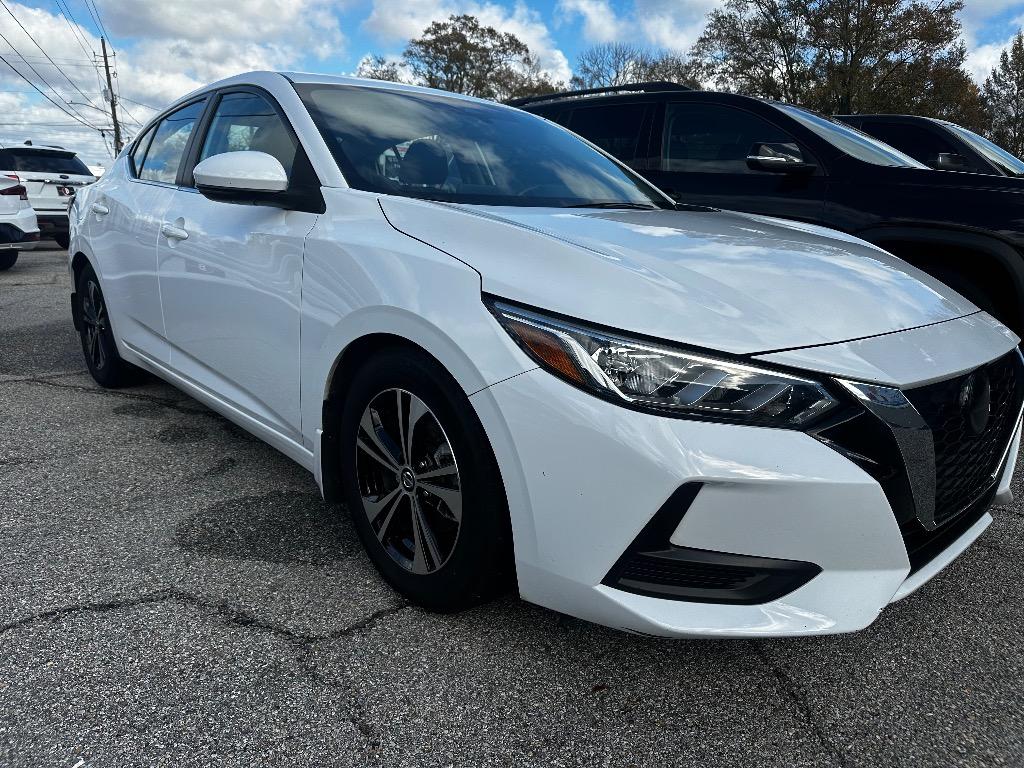 2020 Nissan Sentra SV's photo