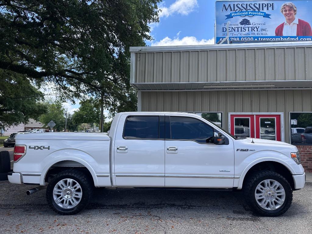2013 Ford F-150 Platinum 4x4 SuperCrew 145-in's photo