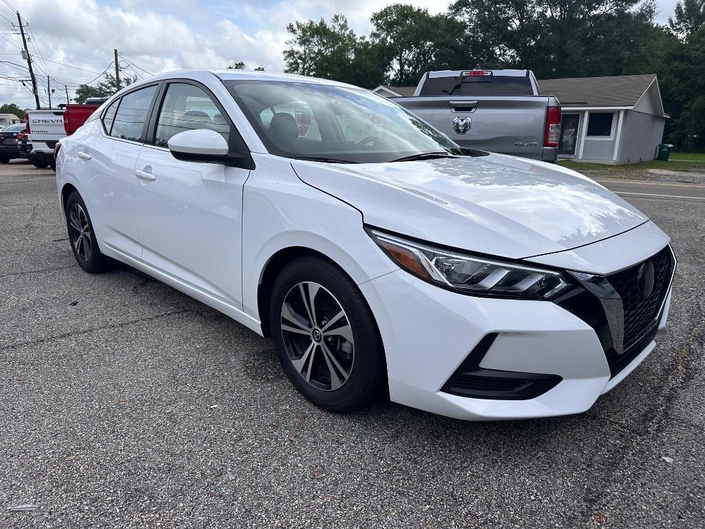 2023 Nissan Sentra SV CVT's photo