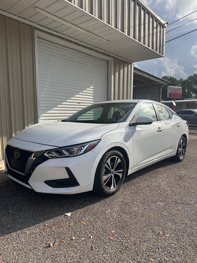 2023 Nissan Sentra SV CVT's photo